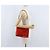 LOUIS VUITTON Borsa Thompson Street Monogram Vernis Rossa M91094 LV Auth bs33383 Rosso - vista 25