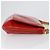 LOUIS VUITTON Borsa Thompson Street Monogram Vernis Rossa M91094 LV Auth bs33383 Rosso - vista 3