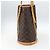 LOUIS VUITTON Borsa a Spalla Monogram Bucket GM M42236 LV Auth ka2478 Monogramma - vista 4