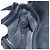 Borsa a Spalla in Pelle Nera e Argento GUCCI 001 2214 Auth ep13226 Nero - vista 18