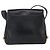 Borsa a Spalla in Pelle Nera e Argento GUCCI 001 2214 Auth ep13226 Nero - vista 3