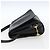 Borsa a Spalla in Pelle Nera e Argento GUCCI 001 2214 Auth ep13226 Nero - vista 4