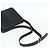 Borsa a Spalla in Pelle Nera e Argento GUCCI 001 2214 Auth ep13226 Nero - vista 7