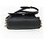 Borsa a Spalla in Pelle Nera e Argento GUCCI 001 2214 Auth ep13226 Nero - vista 9
