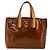 LOUIS VUITTON Borsa a Mano Monogram Vernis Reade PM Bronzo M91146 LV Auth th6587 - vista 13