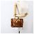 LOUIS VUITTON Borsa a Mano Monogram Vernis Reade PM Bronzo M91146 LV Auth th6587 - vista 21