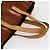LOUIS VUITTON Borsa a Mano Monogram Vernis Reade PM Bronzo M91146 LV Auth th6587 - vista 7