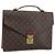 LOUIS VUITTON Borsa Porta Documenti a Tracolla Monogram M53338 LV Auth ka2476 Monogramma
