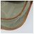 Borsa a spalla in tela Trotter Christian Dior grigia oro Auth ep13499 - vista 10
