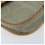 Borsa a spalla in tela Trotter Christian Dior grigia oro Auth ep13499 - vista 11
