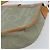 Borsa a spalla in tela Trotter Christian Dior grigia oro Auth ep13499 - vista 12