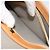Borsa a spalla in tela Trotter Christian Dior grigia oro Auth ep13499 - vista 22