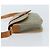 Borsa a spalla in tela Trotter Christian Dior grigia oro Auth ep13499 - vista 5