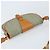 Borsa a spalla in tela Trotter Christian Dior grigia oro Auth ep13499 - vista 6