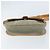 Borsa a spalla in tela Trotter Christian Dior grigia oro Auth ep13499 - vista 9