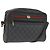 Borsa Sherry Line GG Supreme Web Gucci in PVC nero e oro 72 02 088 Auth 170825A D'oro