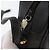 Borsa Sherry Line GG Supreme Web Gucci in PVC nero e oro 72 02 088 Auth 170825A D'oro - vista 16