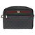 Borsa Sherry Line GG Supreme Web Gucci in PVC nero e oro 72 02 088 Auth 170825A D'oro - vista 2