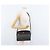 Borsa Sherry Line GG Supreme Web Gucci in PVC nero e oro 72 02 088 Auth 170825A D'oro - vista 25
