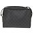 Borsa Sherry Line GG Supreme Web Gucci in PVC nero e oro 72 02 088 Auth 170825A D'oro - vista 3