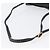 Borsa Sherry Line GG Supreme Web Gucci in PVC nero e oro 72 02 088 Auth 170825A D'oro - vista 7