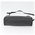 Borsa Sherry Line GG Supreme Web Gucci in PVC nero e oro 72 02 088 Auth 170825A D'oro - vista 9