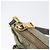 Borsa a Spalla PRADA in Nylon Pelle Beige Oro Auth fm5136 D'oro - vista 10