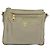 Borsa a Spalla PRADA in Nylon Pelle Beige Oro Auth fm5136 D'oro - vista 13