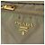 Borsa a Spalla PRADA in Nylon Pelle Beige Oro Auth fm5136 D'oro - vista 17