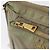 Borsa a Spalla PRADA in Nylon Pelle Beige Oro Auth fm5136 D'oro - vista 18
