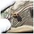 Borsa a Spalla PRADA in Nylon Pelle Beige Oro Auth fm5136 D'oro - vista 23