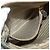 Borsa a Spalla PRADA in Nylon Pelle Beige Oro Auth fm5136 D'oro - vista 24