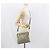 Borsa a Spalla PRADA in Nylon Pelle Beige Oro Auth fm5136 D'oro - vista 25