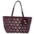 Borsa a mano in tela Zucca FENDI PVC viola oro Auth fm5149 D'oro Porpora - vista 13