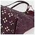 Borsa a mano in tela Zucca FENDI PVC viola oro Auth fm5149 D'oro Porpora - vista 14