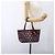Borsa a mano in tela Zucca FENDI PVC viola oro Auth fm5149 D'oro Porpora - vista 22