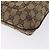 Bolsa de Ombro GG Canvas Gucci Bege Prata 122793 Auth bs33310 - vista 11