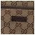 Bolsa de Ombro GG Canvas Gucci Bege Prata 122793 Auth bs33310 - vista 14