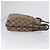 Bolsa de Ombro GG Canvas Gucci Bege Prata 122793 Auth bs33310 - vista 4