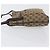 Bolsa de Ombro GG Canvas Gucci Bege Prata 122793 Auth bs33310 - vista 5