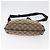 Bolsa de Ombro GG Canvas Gucci Bege Prata 122793 Auth bs33310 - vista 9