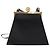 SAINT LAURENT Borsa a Spalla in Pelle Nera Dorata Auth 173508 Nero D'oro - vista 2