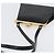 SAINT LAURENT Borsa a Spalla in Pelle Nera Dorata Auth 173508 Nero D'oro - vista 6