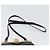 SAINT LAURENT Borsa a Spalla in Pelle Nera Dorata Auth 173508 Nero D'oro - vista 8