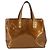 LOUIS VUITTON Borsa a Mano Monogram Vernis Reade PM Bronzo M91146 LV Auth 172114 - vista 2