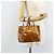 LOUIS VUITTON Borsa a Mano Monogram Vernis Reade PM Bronzo M91146 LV Auth 172114 - vista 23
