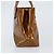 LOUIS VUITTON Borsa a Mano Monogram Vernis Reade PM Bronzo M91146 LV Auth 172114 - vista 3
