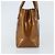 LOUIS VUITTON Borsa a Mano Monogram Vernis Reade PM Bronzo M91146 LV Auth 172114 - vista 4