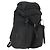 PRADA Backpack Nylon Black Silver Auth am10580 Silvery
