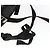 PRADA Backpack Nylon Black Silver Auth am10580 Silvery - view 9